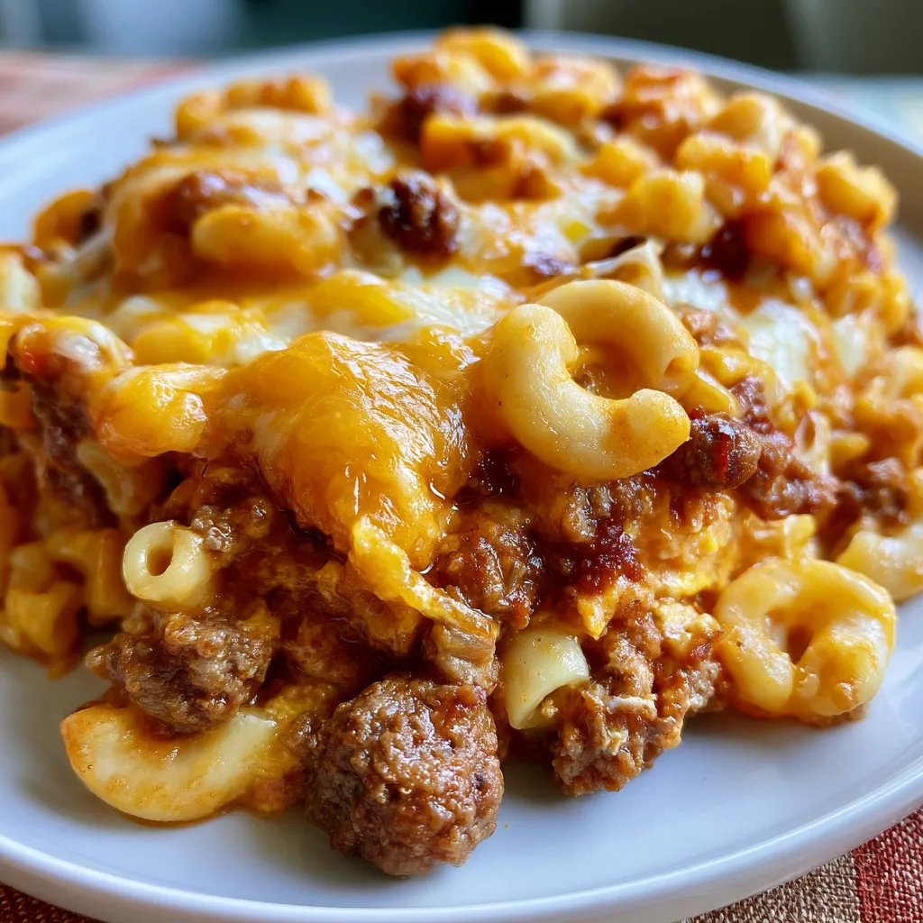 Homemade Hamburger Helper