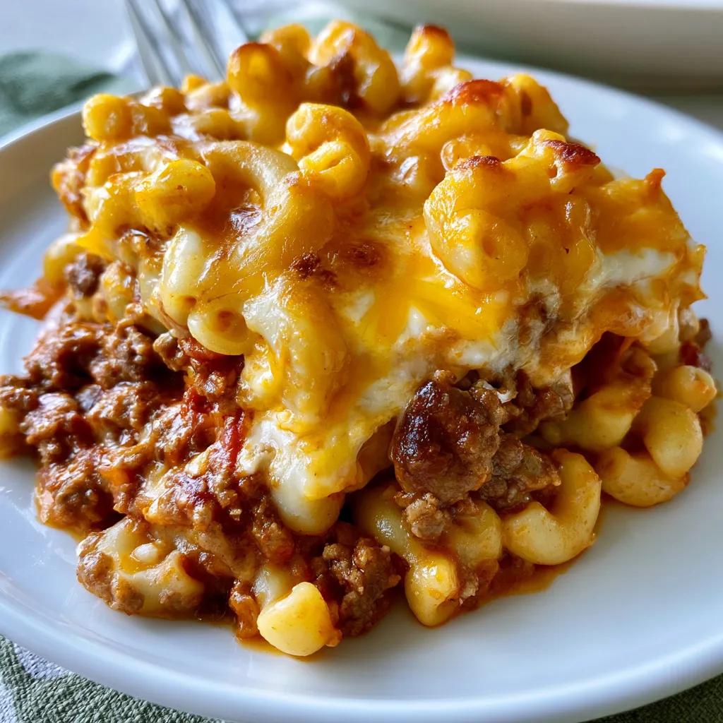 Homemade Hamburger Helper