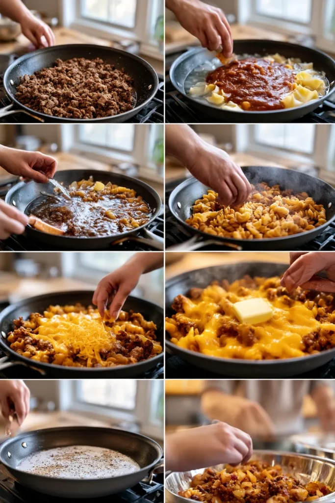 Homemade Hamburger Helper