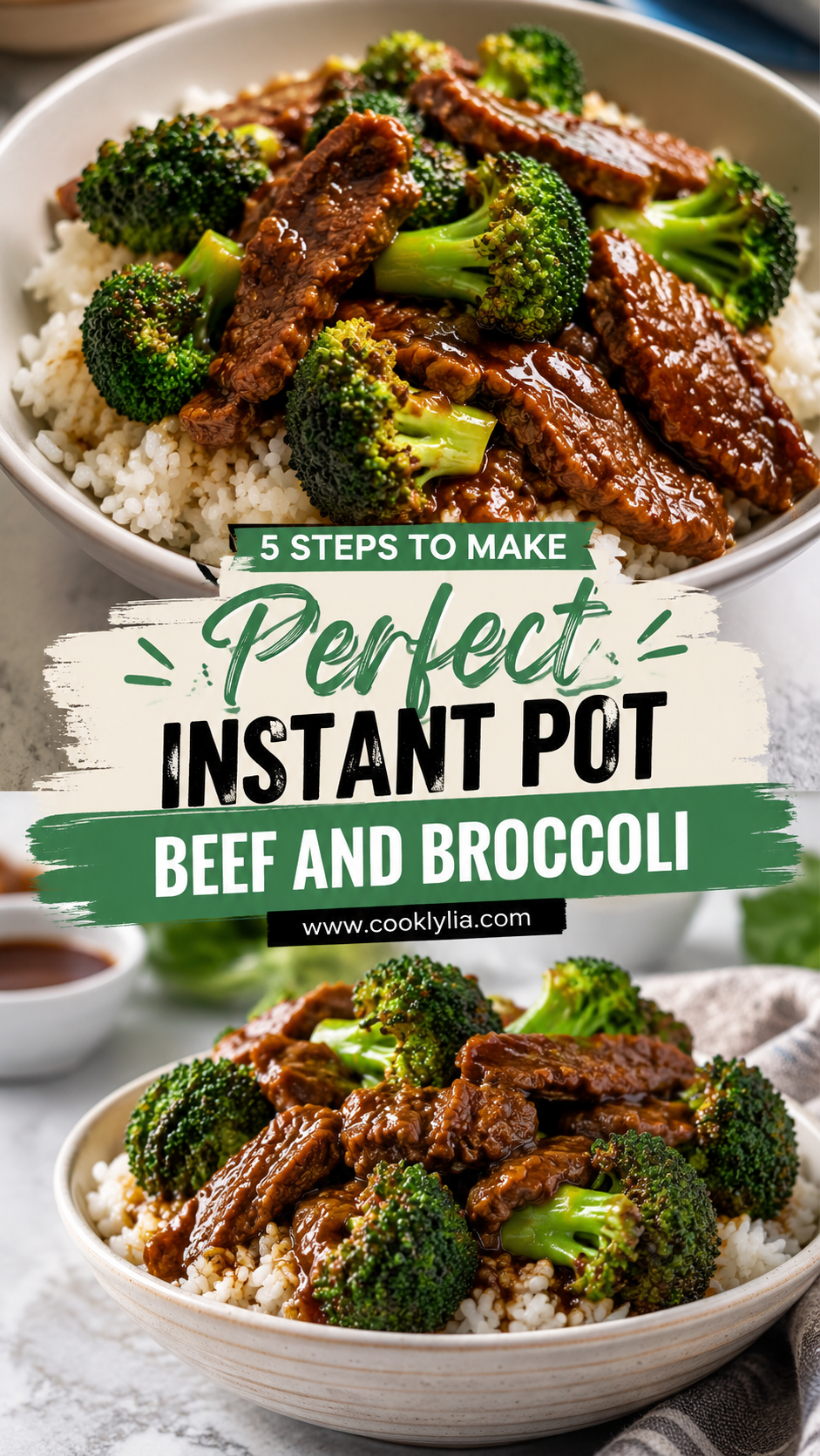 Instant Pot Beef and Broccoli Recipe