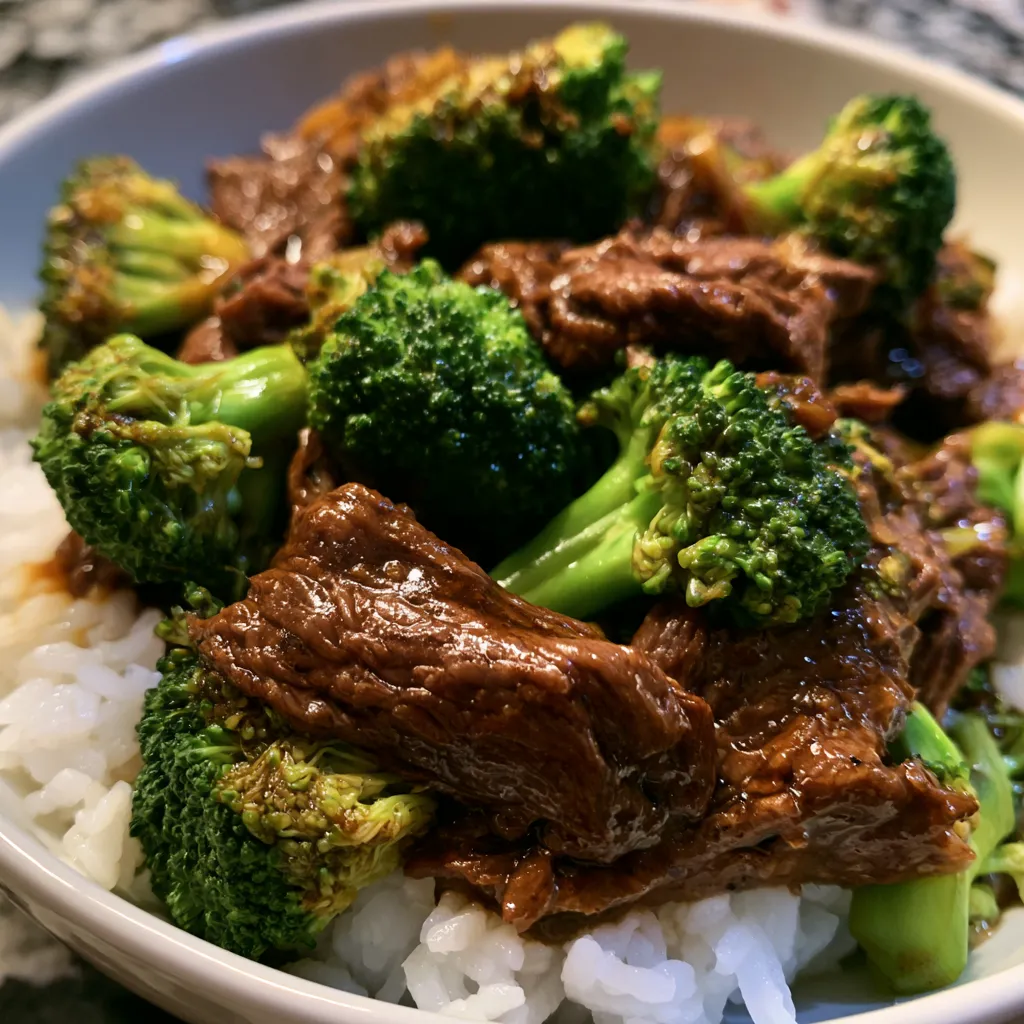 Instant Pot Beef and Broccoli Recipe