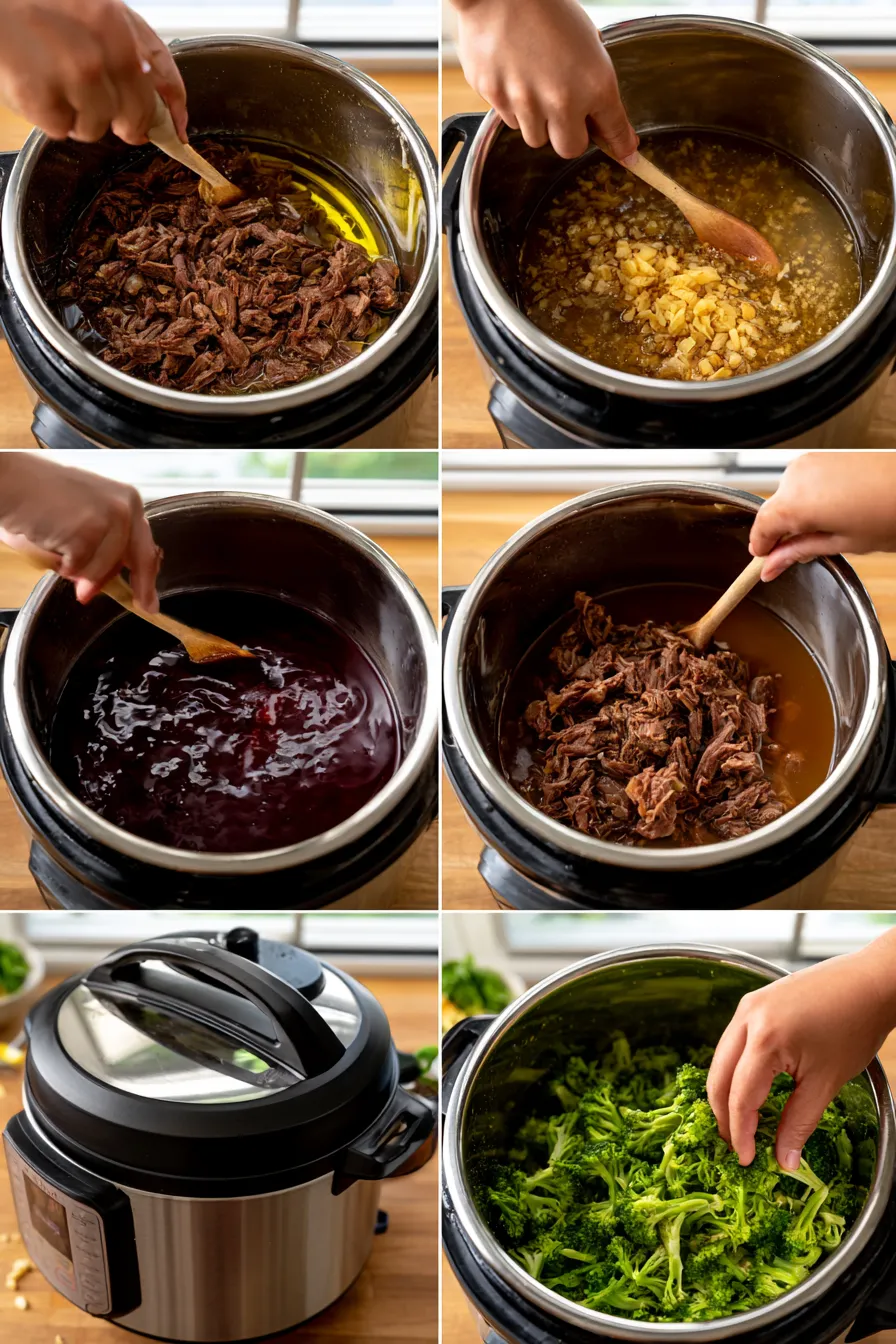 Instant Pot Beef and Broccoli Recipe