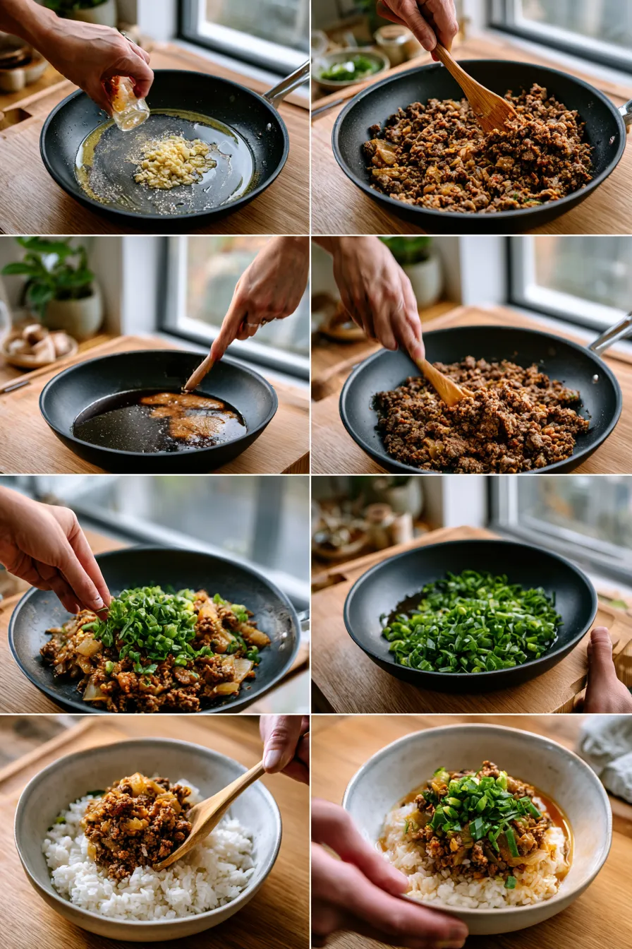Korean Beef Bowl