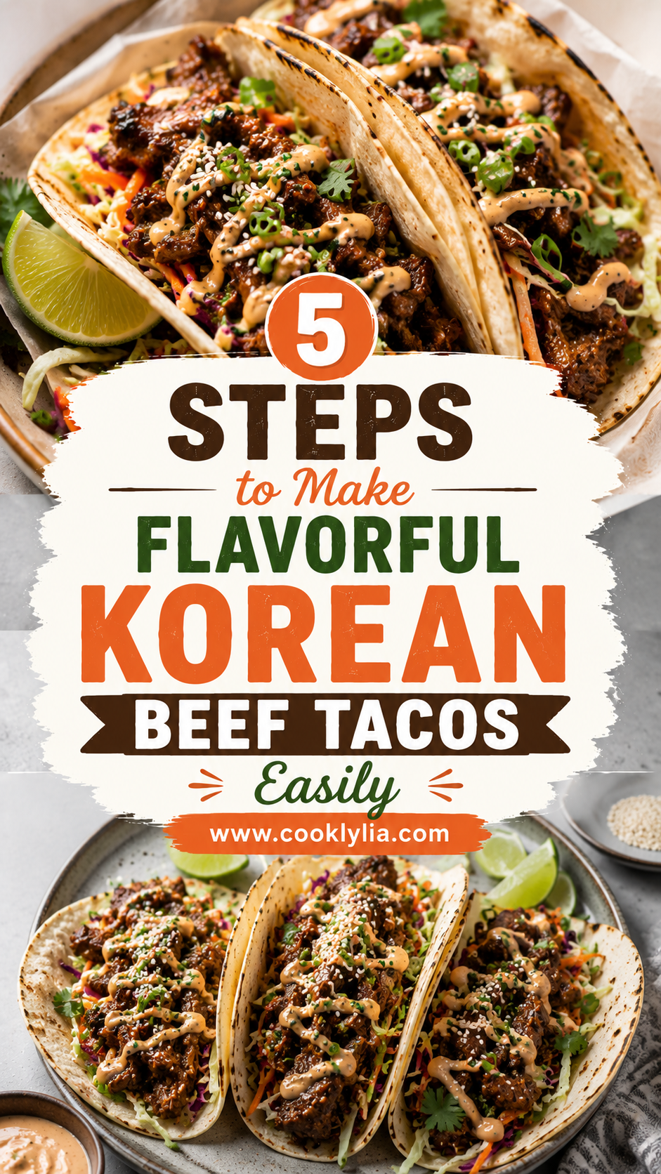 Korean Beef Tacos