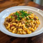 One-Pan Cheeseburger Macaroni