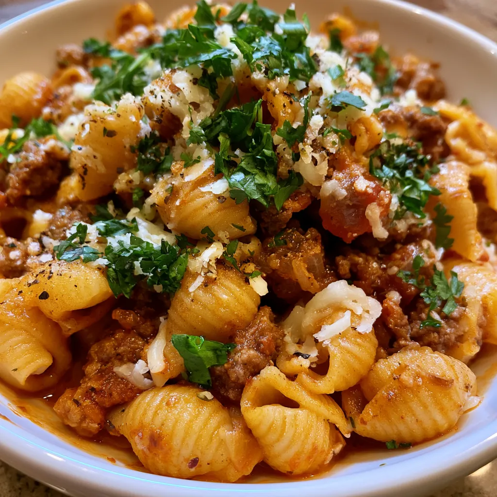 One Pot Taco Pasta