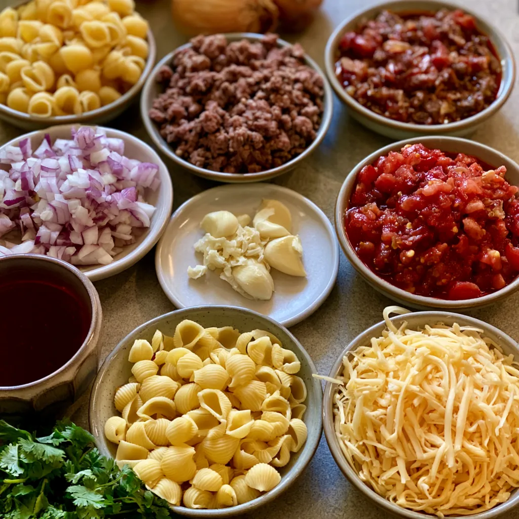 One Pot Taco Pasta