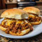 Philly Cheesesteak Sloppy Joes