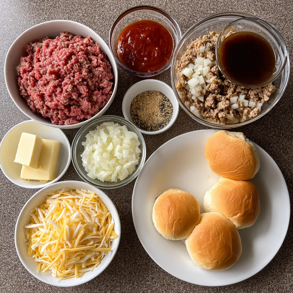 Philly Cheesesteak Sloppy Joes