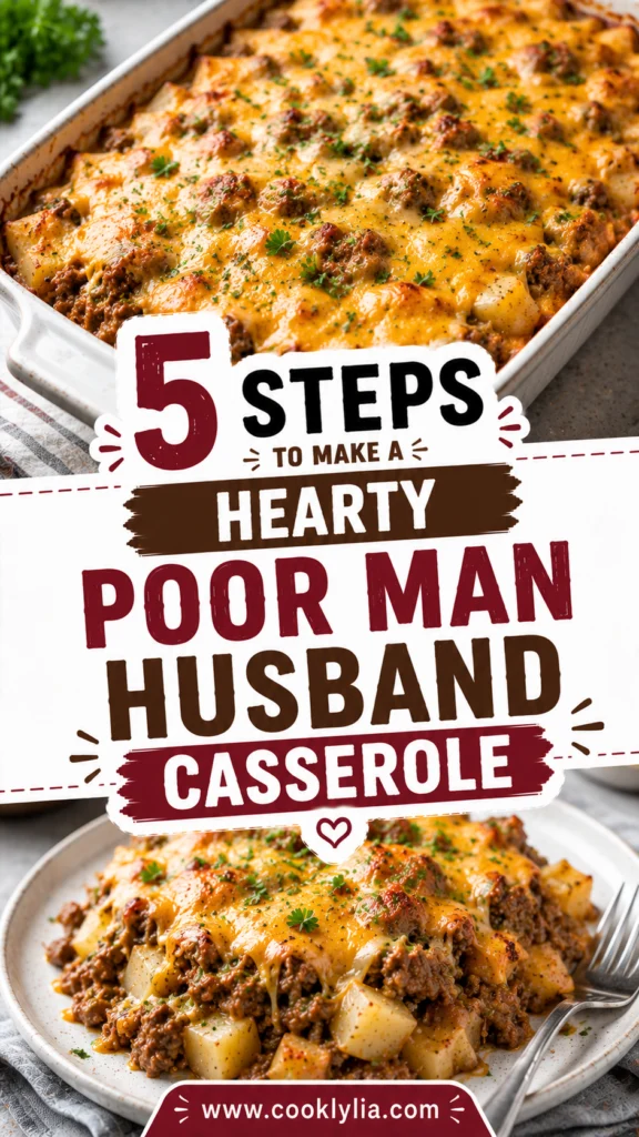 Poor Man Husband Casserole