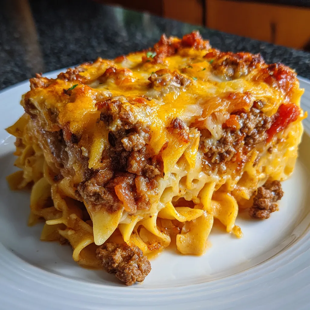 Poor Man Husband Casserole