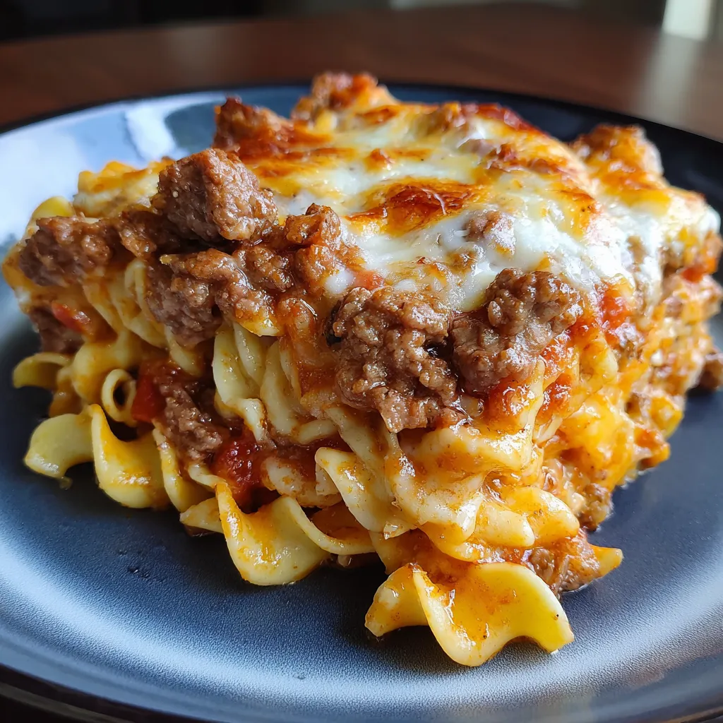 Poor Man Husband Casserole