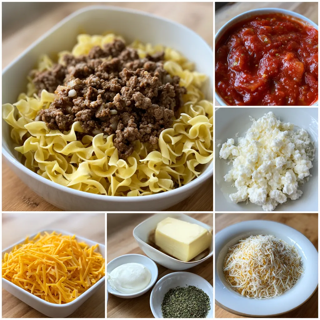Poor Man Husband Casserole