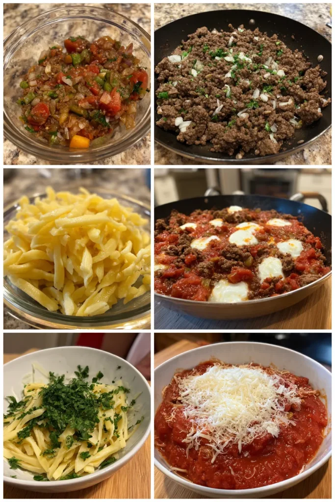 Poor Man Husband Casserole