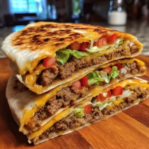 Quesadilla Burger Recipe