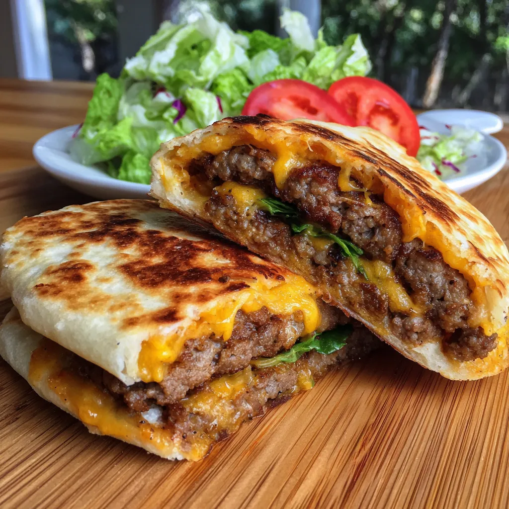 Quesadilla Burger Recipe