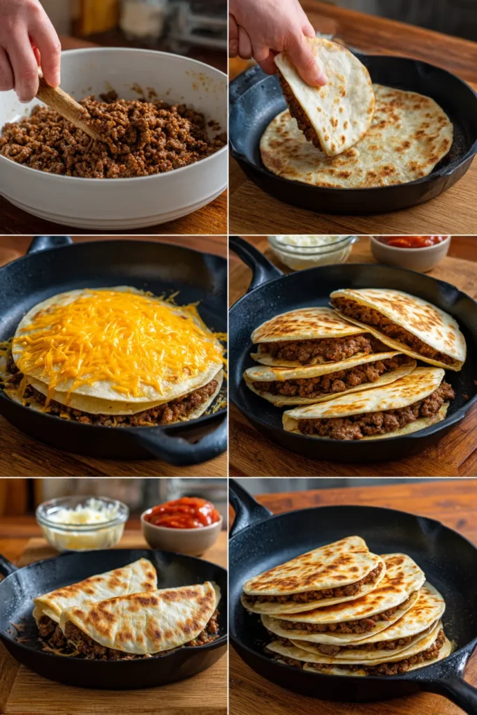 Quesadilla Burger Recipe