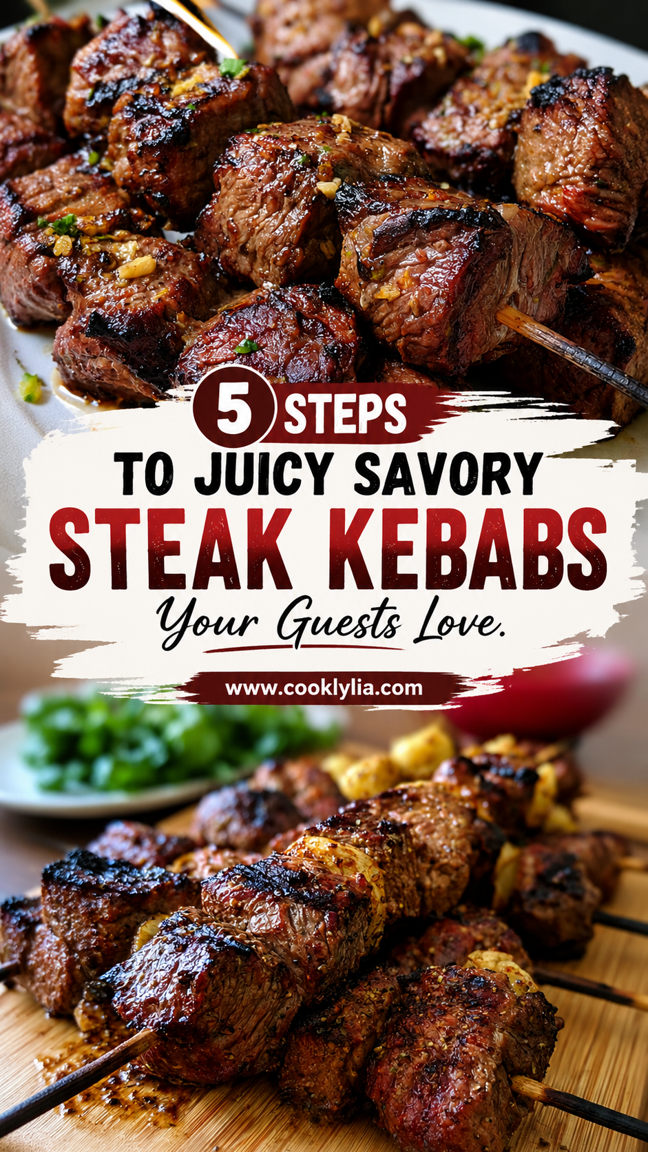 Savory Steak Kebabs