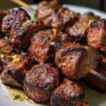 Savory Steak Kebabs
