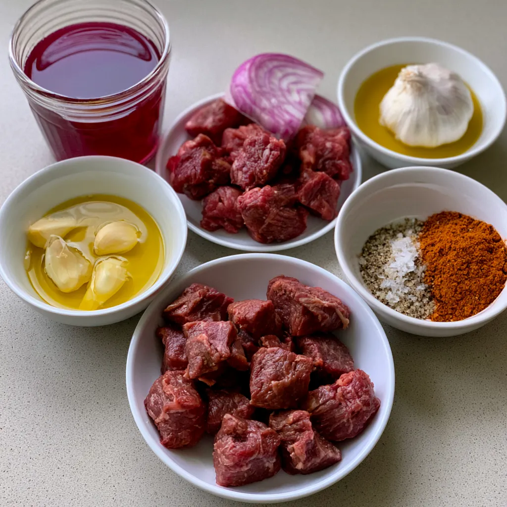 Savory Steak Kebabs