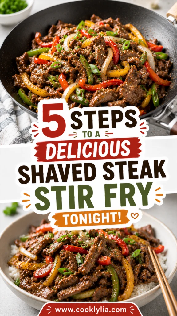 Shaved Steak Stir Fry