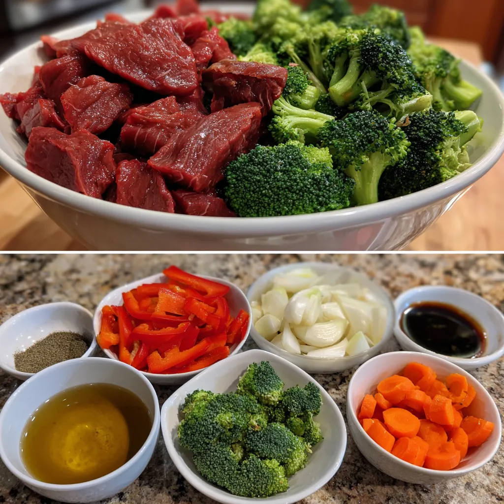 Shaved Steak Stir Fry