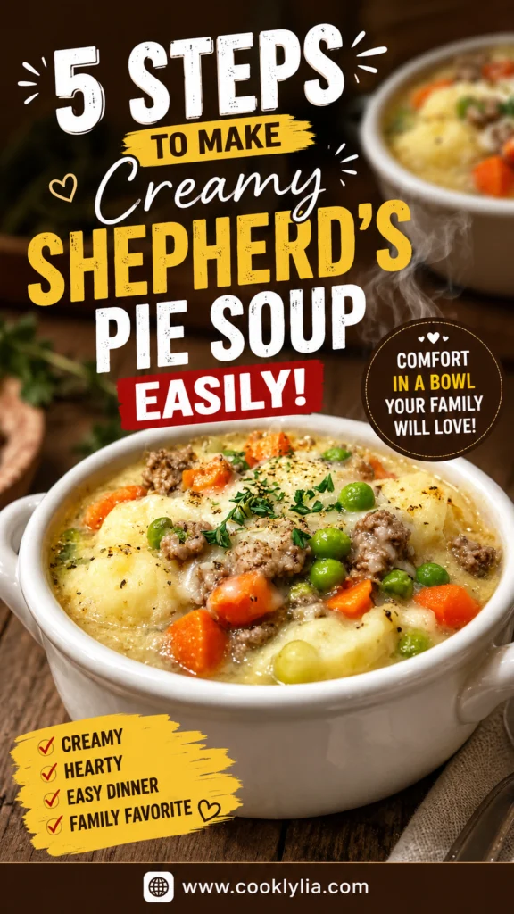 Shepherd's Pie Soup