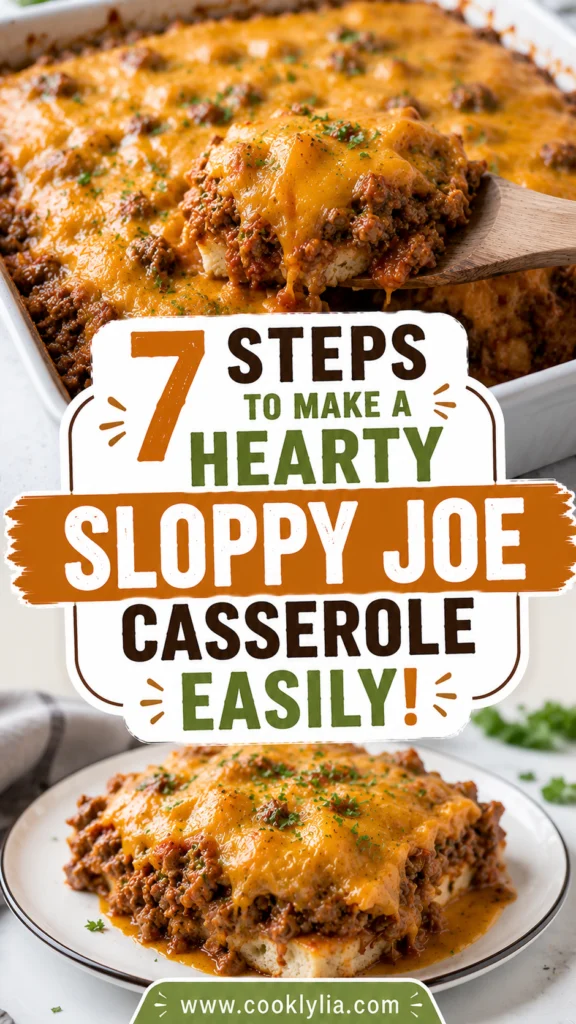 Sloppy Joe Casserole