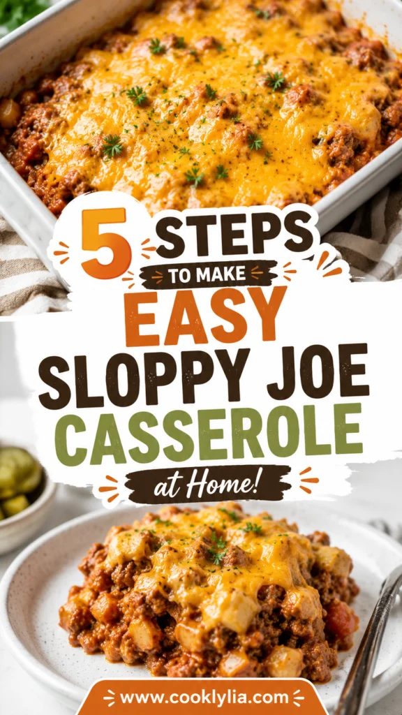 Sloppy Joe Casserole