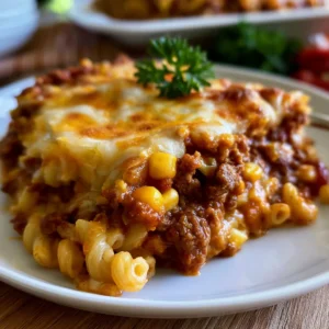 Sloppy Joe Casserole