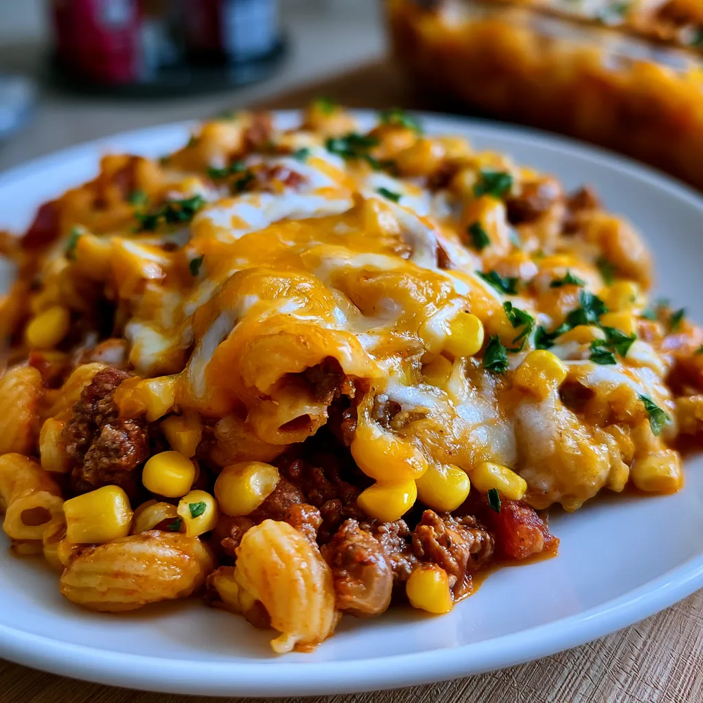 Sloppy Joe Casserole