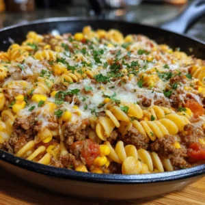 Sloppy Joe Casserole