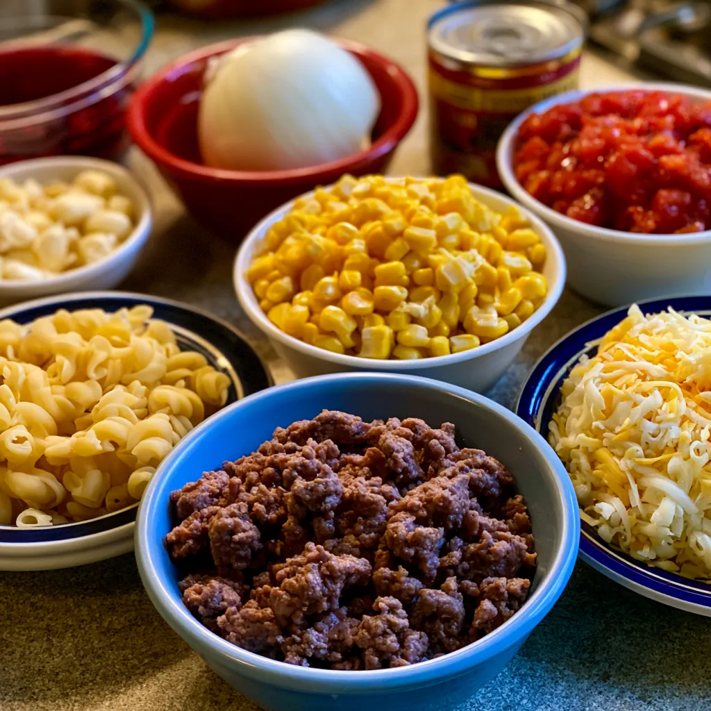 Sloppy Joe Casserole