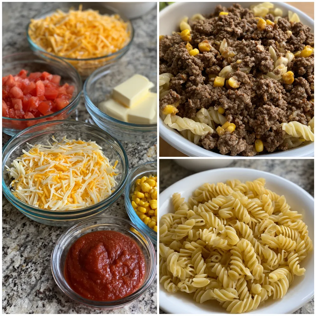 Sloppy Joe Casserole