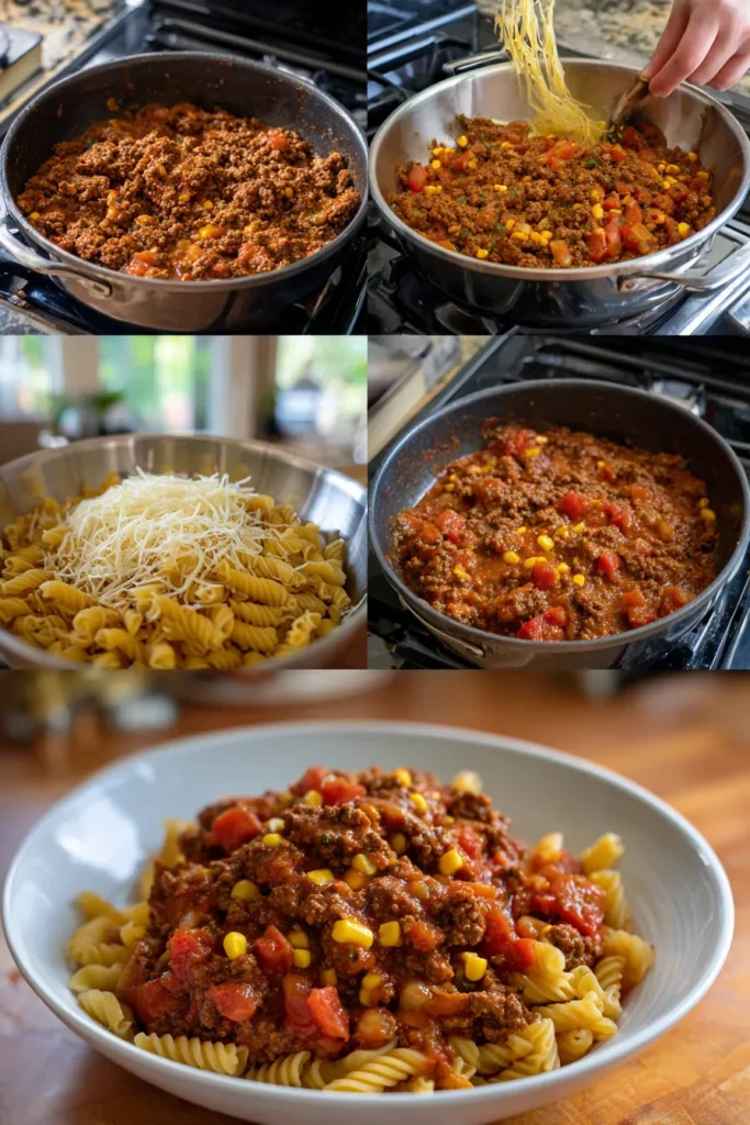 Sloppy Joe Casserole
