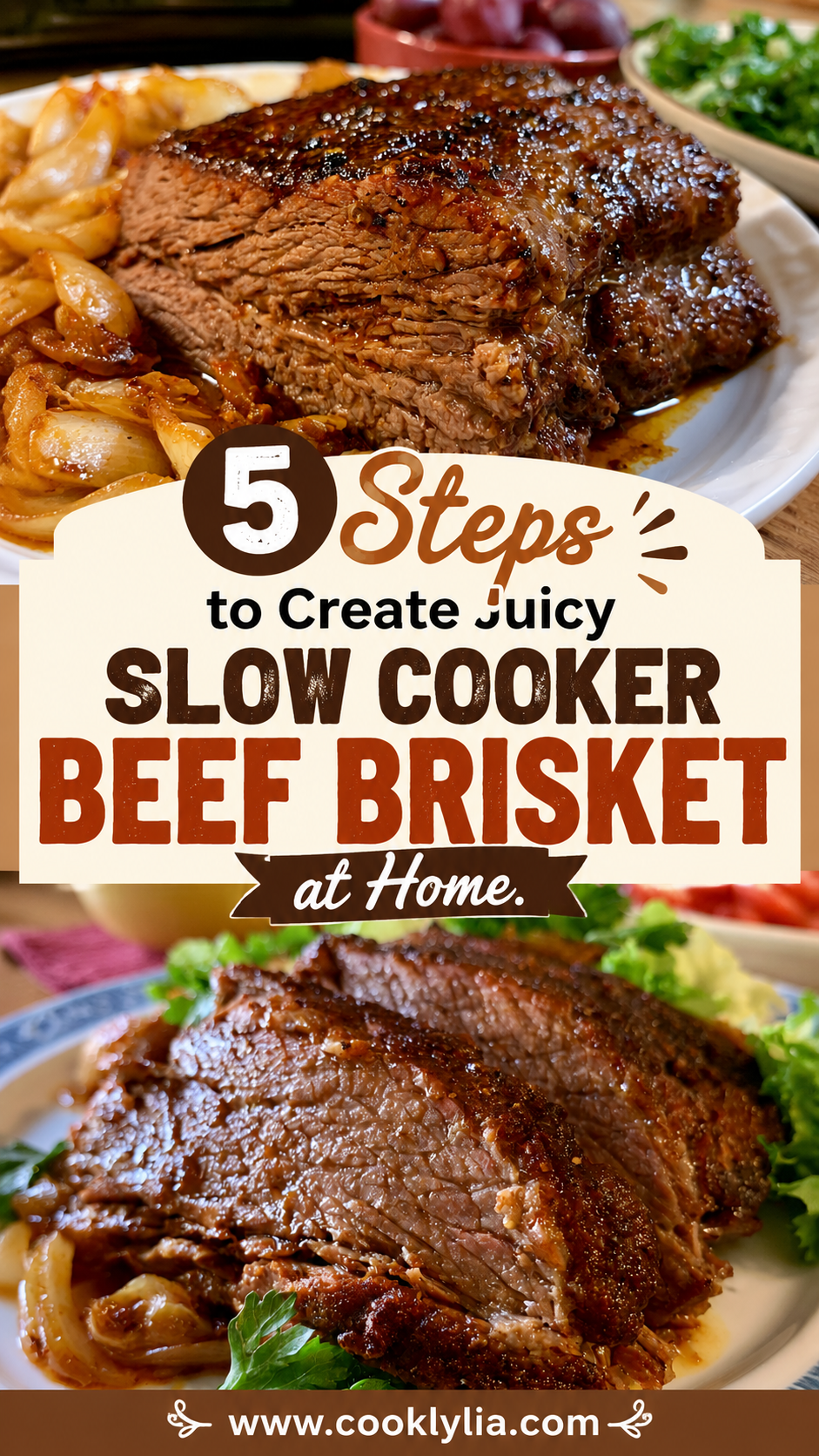 Slow Cooker Beef Brisket