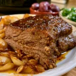 Slow Cooker Beef Brisket