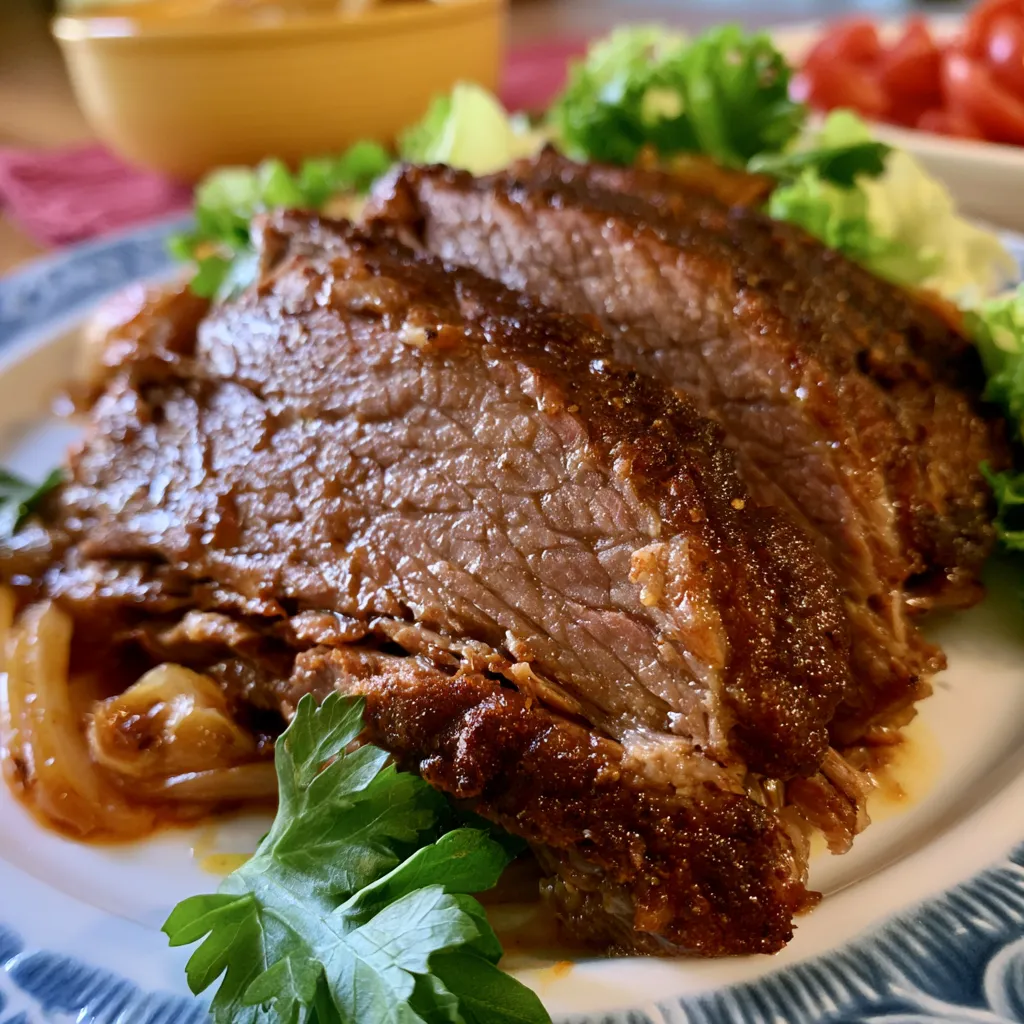 Slow Cooker Beef Brisket