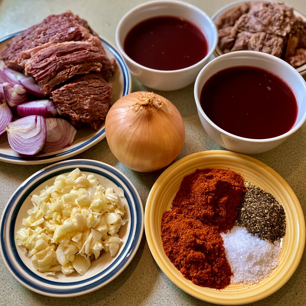 Slow Cooker Beef Brisket