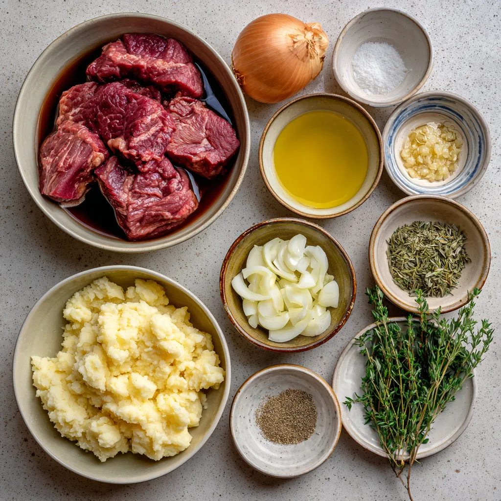 Slow Cooker Beef Manhattan