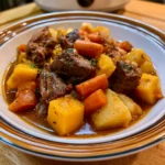 Slow Cooker Beef Stew with Butternut