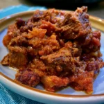 Slow Cooker Chuck Roast Chili