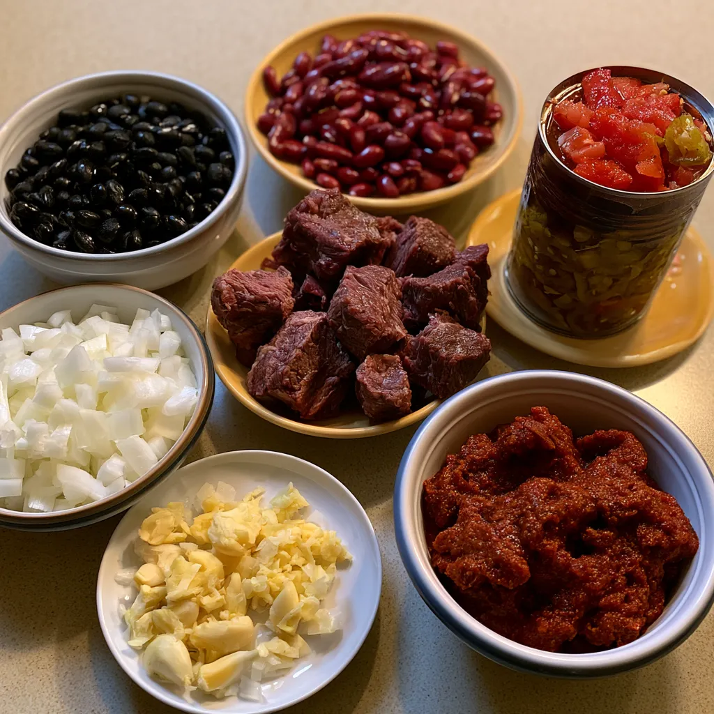 Slow Cooker Chuck Roast Chili