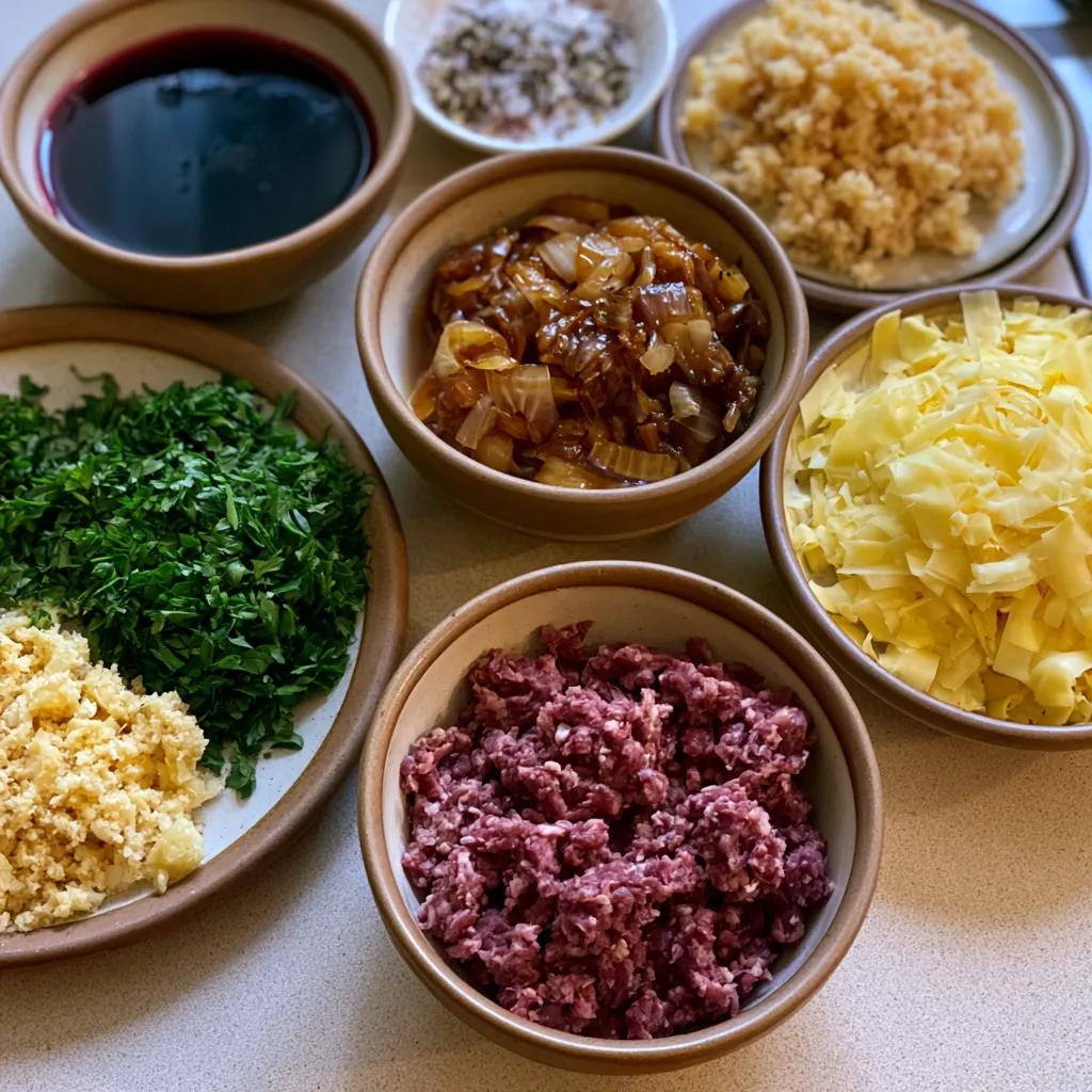 Slow Cooker French Onion Meatloaf