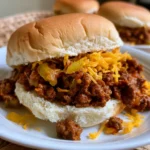 Slow Cooker Mississippi Sloppy Joes
