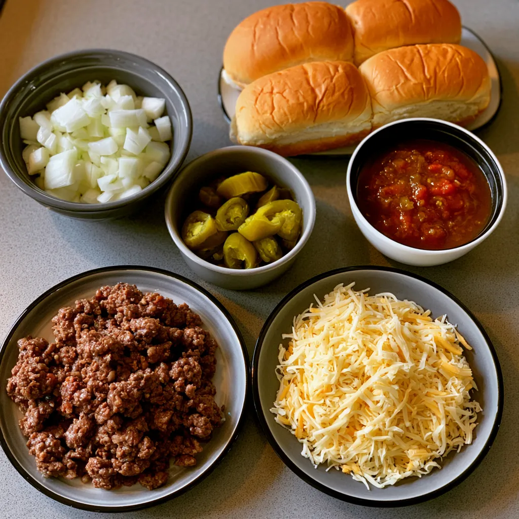 Slow Cooker Mississippi Sloppy Joes
