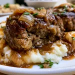 Slow Cooker Salisbury Steak