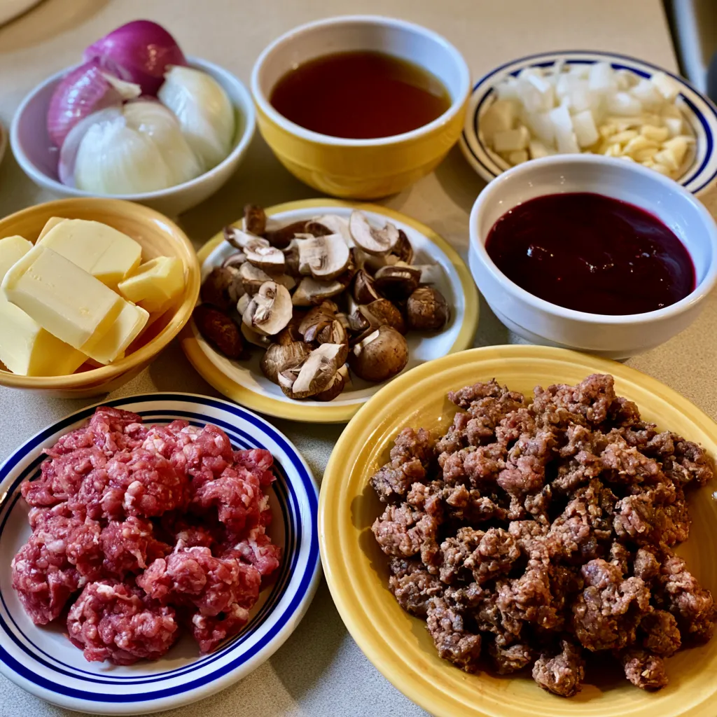 Slow Cooker Salisbury Steak