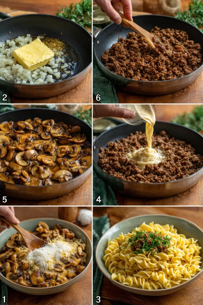 Slow Cooker Salisbury Steak
