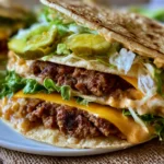 Smash Burger Big Mac Tacos